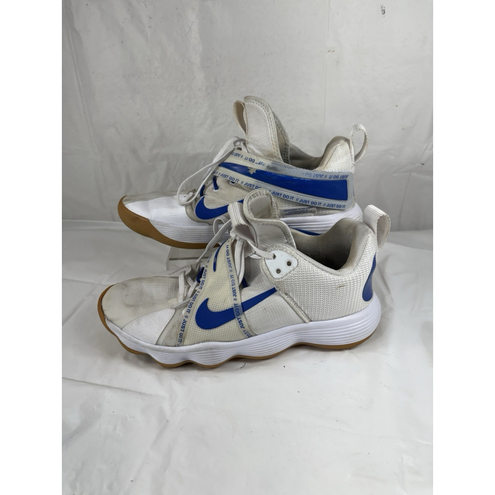 Nike React Hyperset Womens size 9 Sneaker Shoes CI2956 140 White Blue - Picture 8 of 16